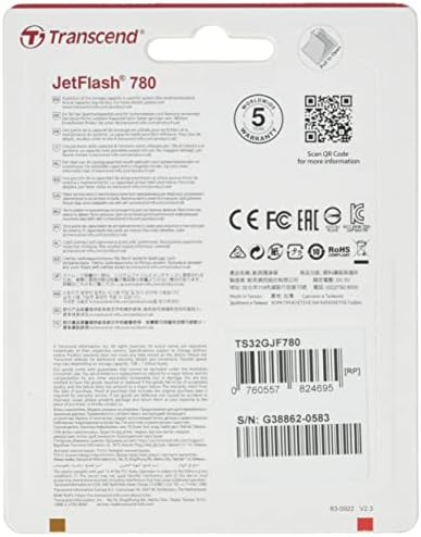 Transcend 16 GB Jetflash 780 USB 3.0 Flash Drive