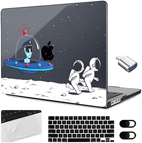 Caso Meegoodo para MacBook Pro 16 polegadas CASO 2023 2022 2021 NOVO A2780 A2485 M2 M1 PRO/MAX CHIP, Laptop Casos de concha dura com