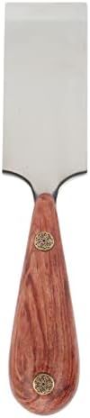 Faca de cravamento de couro, Use aço inoxidável de faca de couro resistente à ferramenta de couro para corte para corte