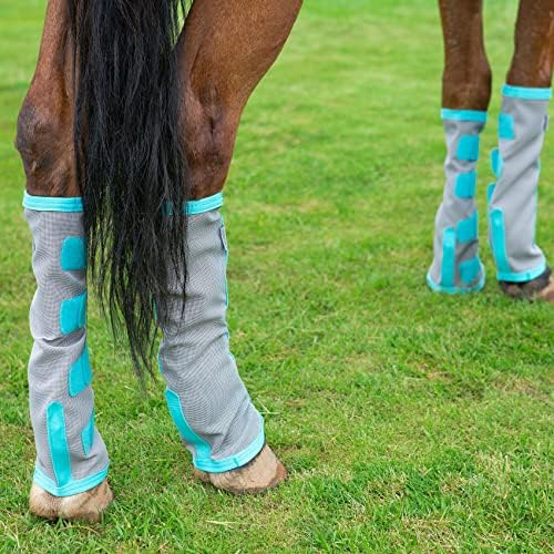 Huirhuir Horse Fly Boots 2.0 Especificações recentemente atualizadas de quatro pernas de 4