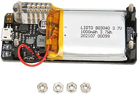 Power Hat Board da UPS para Raspberry Pi, 1000mAh Bateria de 400mA carregamento UPS Lite V1.2 UPS HATCH PLACO