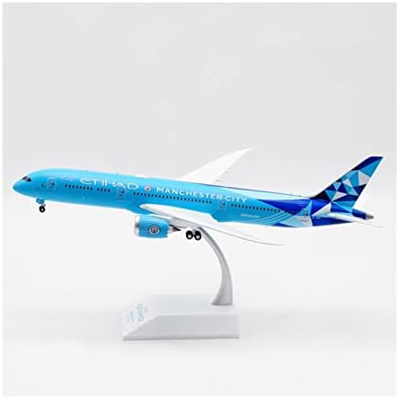 Modelos de aeronaves 1: 200 para a Etiha Airways B787-9 A6-BND Modelo W Base Ligra de aeronave Coleção Exibir exibição gráfica