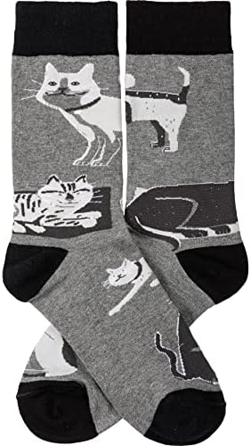 Primitivas de Kathy Cat & Dog Socks