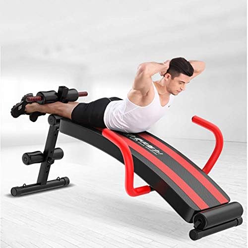 Dulplay Utility Weight Bench for Home Gym, Equipamento de exercício Banco de fitness Bench Incline Decline Exercício para treino de corpo inteiro preto