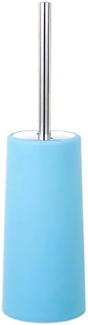 Escova de vaso sanitário/pincel de vaso sanitário escova de vaso sanitário maçaneta de aço inoxidável com suporte de plástico 3 cores pincel e suporte do vaso sanitário