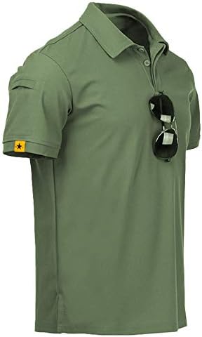 Camisa de pólo de golfe masculino de lldressão