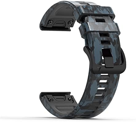 Hepup a nova faixa de banda de vigia 22 22 mm para Garmin Fenix ​​6x 6 6s Pro 5s mais 935 3 hr relógio de liberação rápida Silicone EasyFit Wrist Band Strap