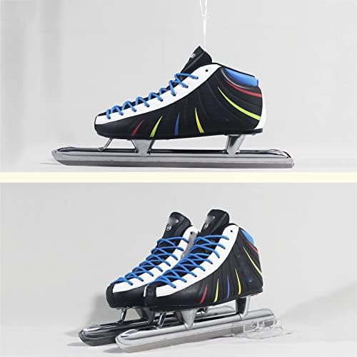 Sapatos de patins de gelo Lyslms - sapatos de patinação de velocidade curta profissional de pista curta, patins de