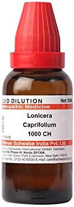 Dr. Willmar Schwabe Índia Lonica Caprifolium Diluição 1000 CH garrafa de 30 ml de diluição