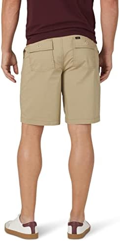 Lee Men Motion Extreme Relaxed Fit Utility Front Short Short