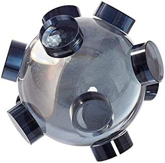 N/A Nórdicos minimalista transparente Crystal Glass Sphere Round Designer Acessórios Ornamentos Modelo Luz Decorações suaves