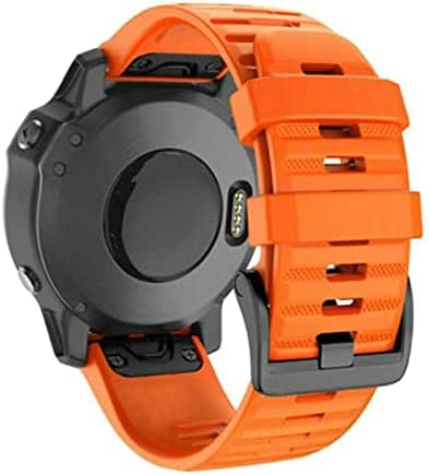 Czke Silicone Retire Relat Watch Band Strap for Garmin Fenix ​​7 7x 7s Watch EasyFit Wrist Correa