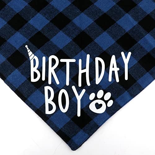 Blue Cat Birthday Party Supplies, Cut Cat Birthday Supplies with Cat Birthday Hat Tie Número de Aniversário