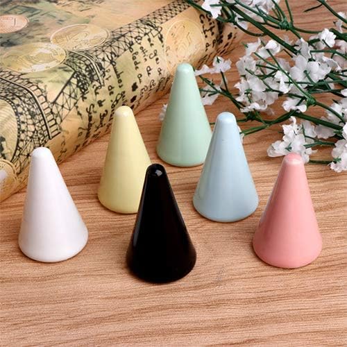 6 Pack Ring Jewelry Solder Cone Storage Stands Stands Display