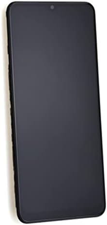 Substituição completa do conjunto da tela de toque Digitalizador LCD para o Samsung Galaxy A04S SM-A047fwith Screen Frame and Tool Kit Black 6.5
