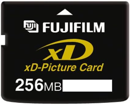 Fujifilm 256 MB XD Picture Card, tipo M