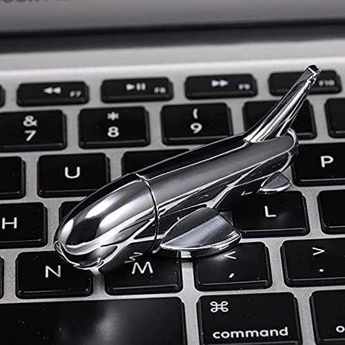 Sxymkj Novo padrão de avião de metal prateado Padrão USB 2.0 Memory Stick Flash Pen Drive para companhia de avião de