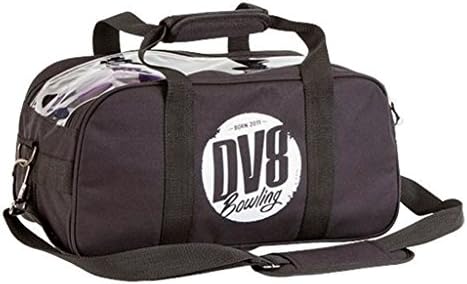 DV8 TATIC Double Tote Bowling Bag - Black
