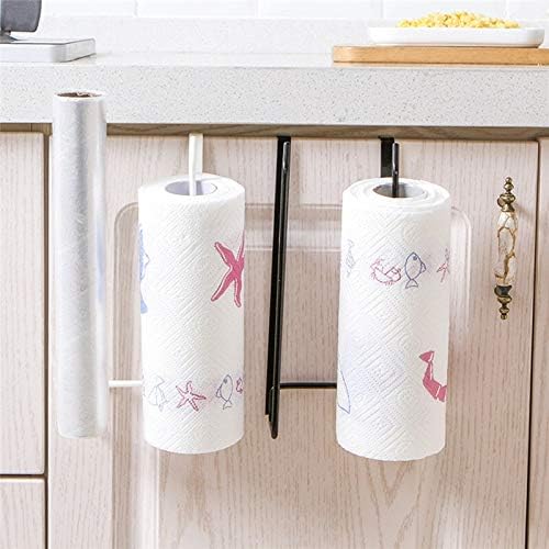 Wodmb Kitchen Organizer Papel de papel higiênico Towel Toarder Suportes de tecido pendurado pendurado banheiro de papel de papel de papel para toalhas de papel