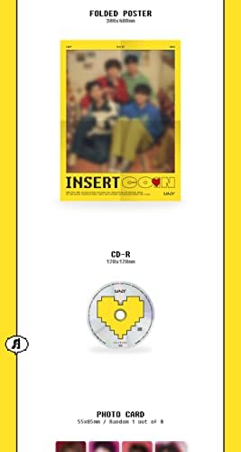 Lucy Inserir moeda 3rd EP Álbum CD+Pôster dobrável no pacote+Photobook+PhotoCard+Fotocard Standing+Lucy Card Card+Adesivo+Rastreamento