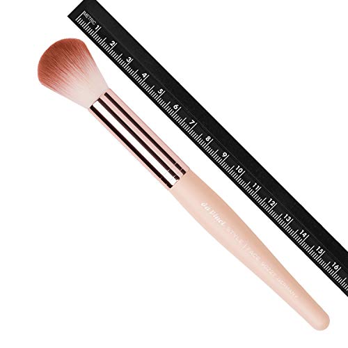 DA Vinci Cosmetics Style Vegan Blush Brush, feito na Alemanha