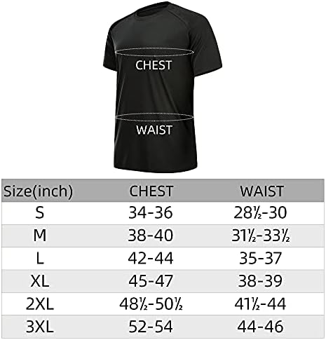 Mlyenx Men's Workout Shirts Athletic Wicking Wicking, camisetas de camisetas ativas secas e secas