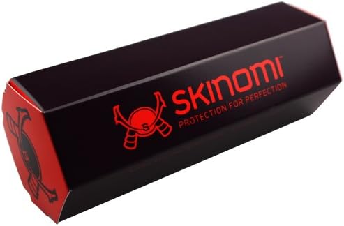 Skinomi Light Wood Corpo completo Compatível com a pele da Samsung Galaxy Stellar Techskin com protetor de tela