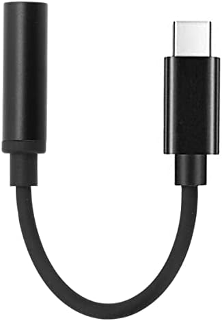 Jimgumg USB tipo C a 3,5 mm Adaptador feminino de fone de ouvido, USB C Aux to Audio Jack Hi Hi Digital Earphone Adapter Compatível com Google Pixel 4 3 2, Samsung Galaxy