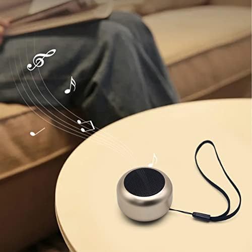 5.0 Alto -falantes Bluetooth Small e alto -falante portátil sem fio com som estéreo para laptop, telefone, mp3, alto -falantes