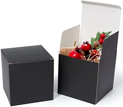 Deverá caixas de presente pequenas caixas de presente com tampas para o ornamento caixas de presente de caneca de papel