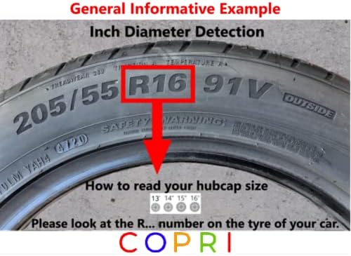 Conjunto de copri de tampa de 4 rodas de 4 polegadas de 14 polegadas Black Hubcap Snap-On Fits Peugeot