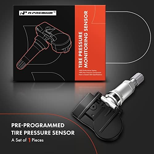 Sistema de monitoramento de pressão de pneu A-premium Sensor compatível com Tesla 3 2018-2020 S 2014-2020 x -2020 Electric 433,90