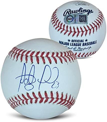 Fernando Tatis Jr San Diego autografou a MLB assinada pelo Baseball JSA COA com caixa - Bolalls autografados