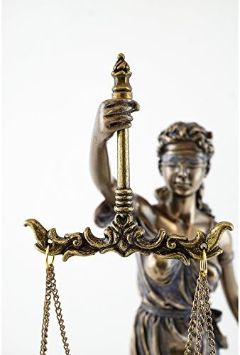 Coleção Top Lady Justice estátua - Deusa romana grega da justiça