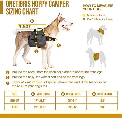 Dog Pack Hound Travel Camping Hucking Backpack com treinar bungee coleira