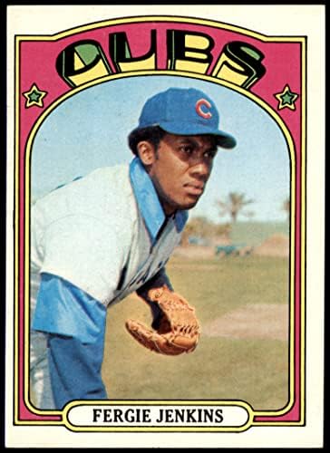 1972 Topps # 410 Fergie Jenkins Chicago Cubs EX/MT Cubs