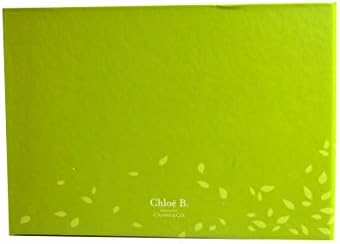 Chloe B Green Leaf Design 4x6 Álbum de fotos