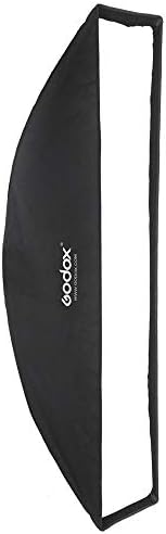 Godox 22cm x 90cm 8,6 x 35,4 Strip Beehive Honeycomb Grid Softbox Bowens Mount for Godox Flash Light e outras luzes do Flash Studio