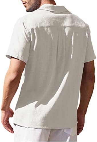 Coofandy Men's Linen Shirts