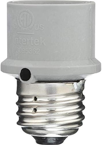 Westek SLC4CG Grey Automatic Photocell Sensor Control, branco