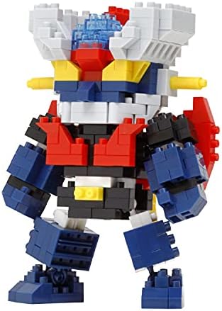 Nanoblock - Mazinger Z [Mazinger Z], Kit de construção da série Charanano