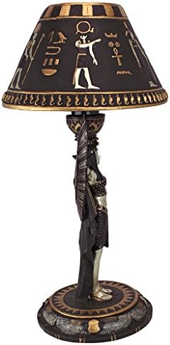 Design Toscano ISIS ISIS egípcio lâmpada de mesa