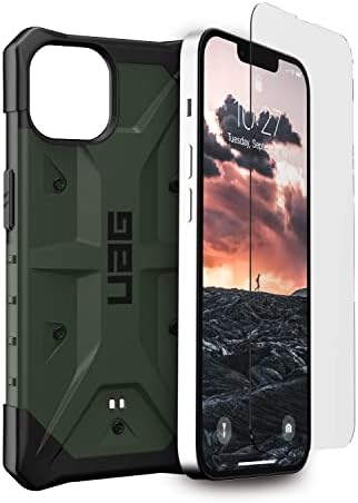 Urban Armour Gear UAG iPhone 13 Pro Case [tela de 6,1 polegadas] Pathfinder, Olive & iPhone 13 Pro [tela de 6,1 polegadas] Premium