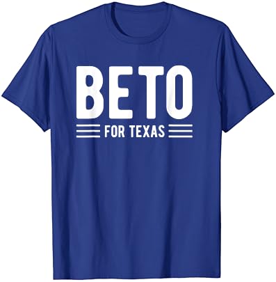 BETO PARA TEXAS BETO O'Rourke para a camiseta governadora do Texas