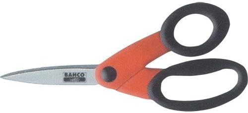 Bahco Scissors 2 1/2in Blade 7 3/4 em geral