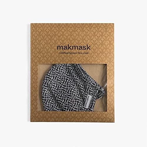 Máscara facial reutilizável de makmask para homens | Máscara de segurança respirável confortável | Máscara facial