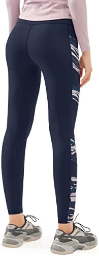 Persit Women's Impressed Yoga Pants com 2 bolsos, cintura alta, controle de barriga sem ver, perneiras esticadas de 4 vias