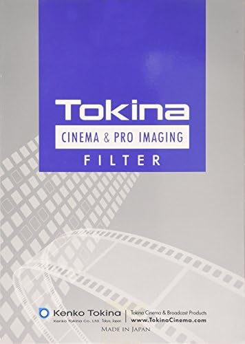 Tokina Cinema TC-PNDR-21112 112mm Filtro de lente da câmera Pro irnd 2.1 para lentes, em tamanho grande, preto