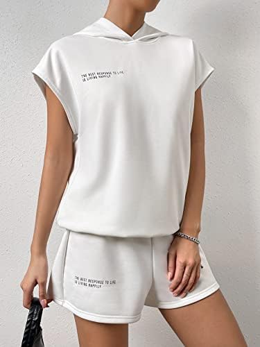 Gorglitter feminino com capuz gráfico tampa de tampa com capuz com capuz de moletom de moletom atlético camisetas com capuz de cordão atlético