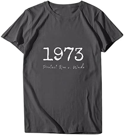 Womens 2023 Letra gráfica de algodão de manga curta Imprima blusa casual Tshirt Blouse Summer Blouse for Ladies R3 R3
